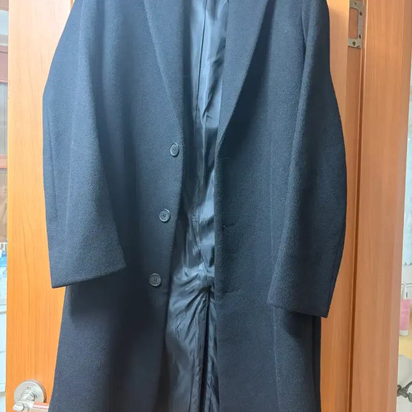 [BUNJANG] InSilence Single Coat Black / 인사일런스 싱글코트 S