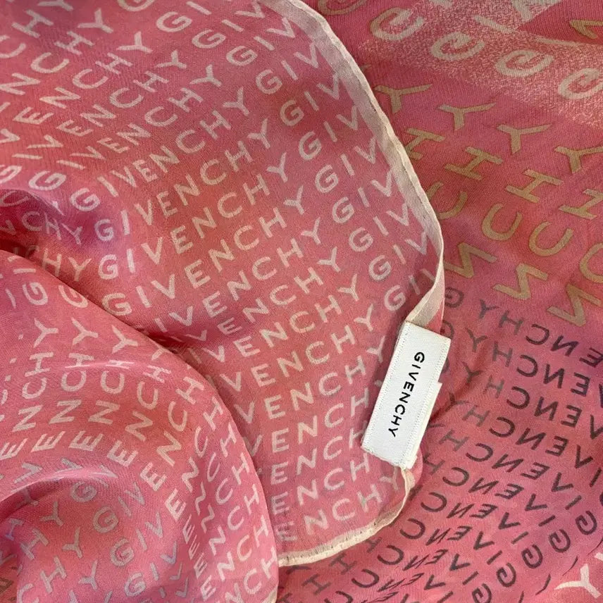 [BUNJANG] Givenchy Silk Scarf / 지방시 정품 실크스카프
