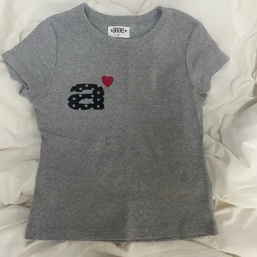 [BUNJANG] AEAE Gray T-Shirt / aeae 회색 반팔 에이이에이이