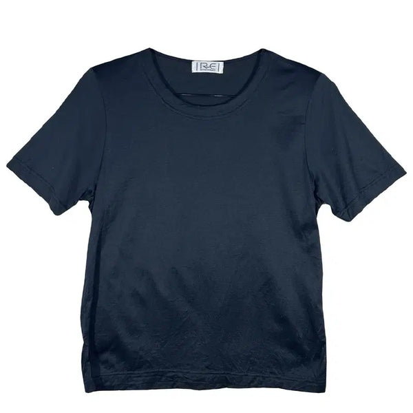 [BUNJANG] REI Basic Plain Half-Sleeve T-Shirt M / REI 베이직 무지 반팔 티 [M] 데일리 캐주얼 코튼 100%