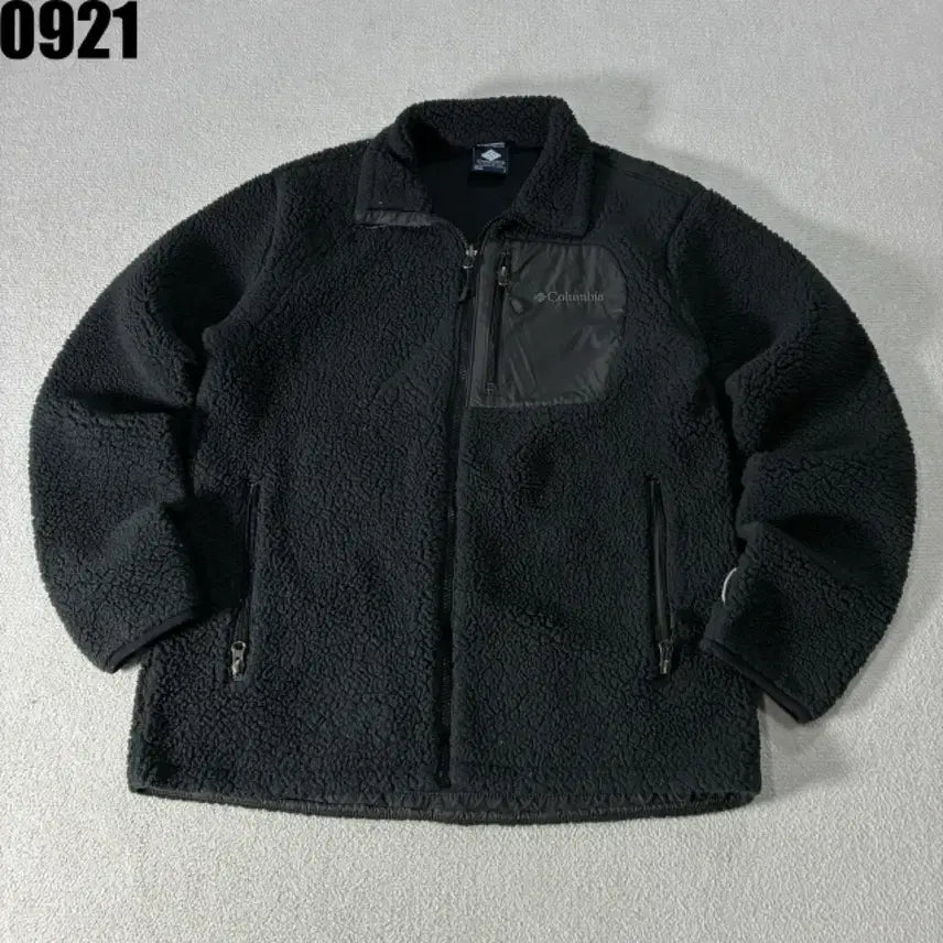 [BUNJANG] Columbia Fleece Jacket Black L / 콜롬비아 플리스 자켓 블랙 L