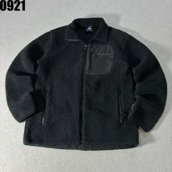 [BUNJANG] Columbia Fleece Jacket Black L / 콜롬비아 플리스 자켓 블랙 L