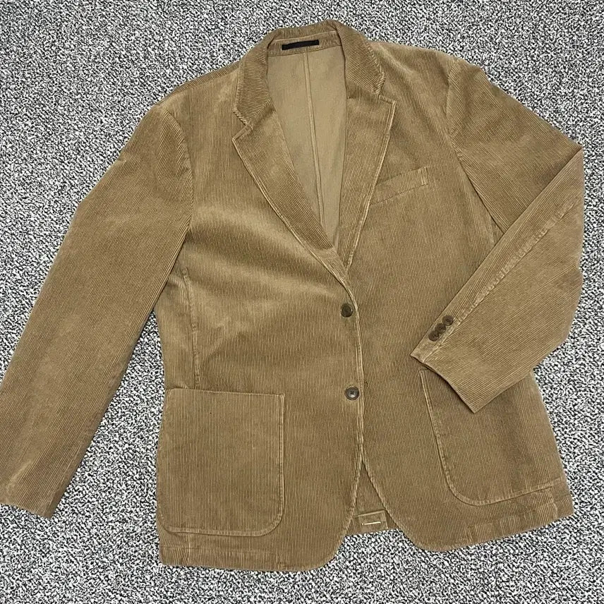 [BUNJANG] Uniqlo Corduroy Setup Camel XL/L / 유니클로 코듀로이 셋업
