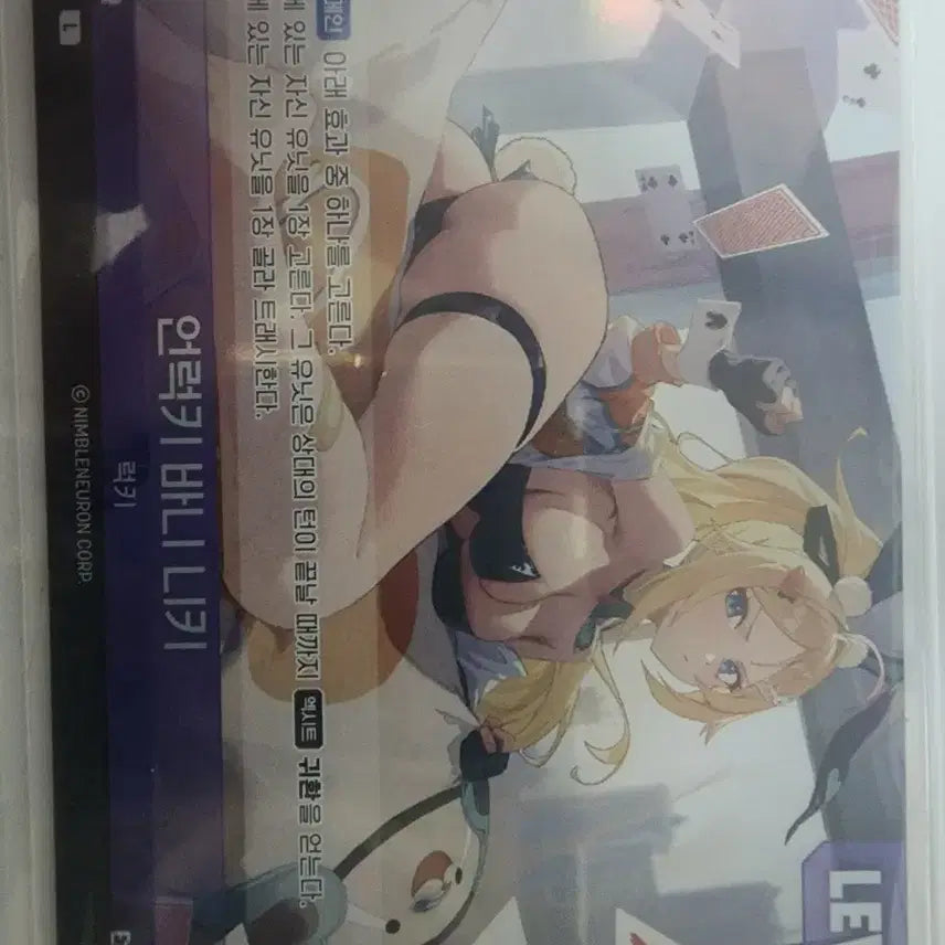 [BUNJANG] Eternal Return Unlucky Bunny Nikki Set / 이터널리턴 - 언럭키 바니 니키 (SPR,L)
