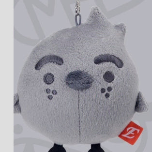 [BUNJANG] Hanwha Eagles Moon Dol-meng-su-ri Plush / 한화 문돌멩수리 인형