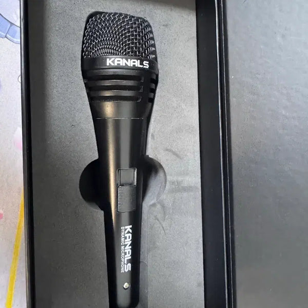 [BUNJANG] Canals Wired Microphone BKD-401N / 카날스 유선마이크 BKD-401N
