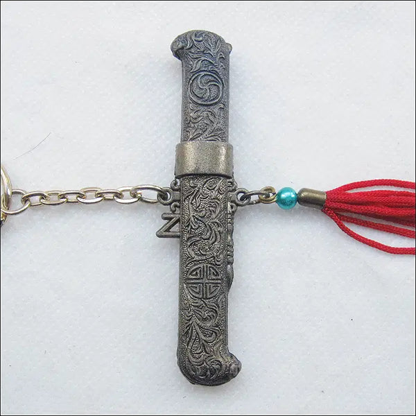 [BUNJANG] Decorative Miniature Sword Keychain / [키링, 열쇠고리] 은장도 (k288)