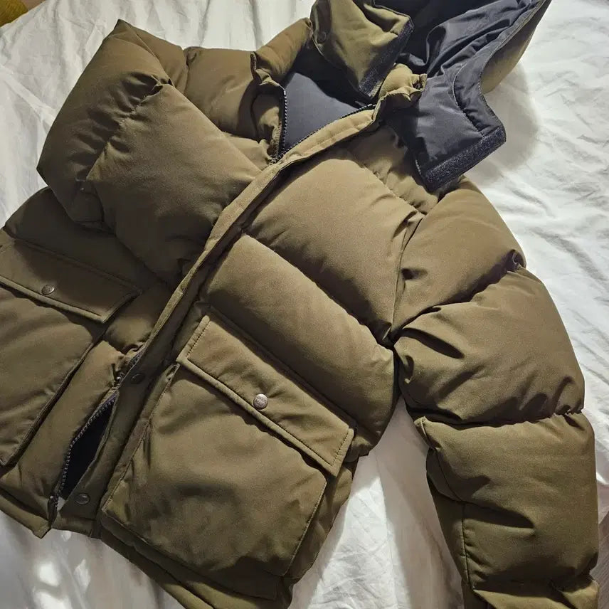 [BUNJANG] Uniform Bridge Military Duck Down Padding L / 유니폼브릿지 밀리터리 덕다운 패딩
