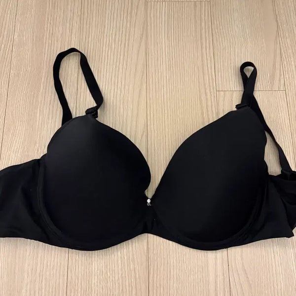 [BUNJANG] Vivian Black Bra 75D / 비비안 속옷 블랙 75D