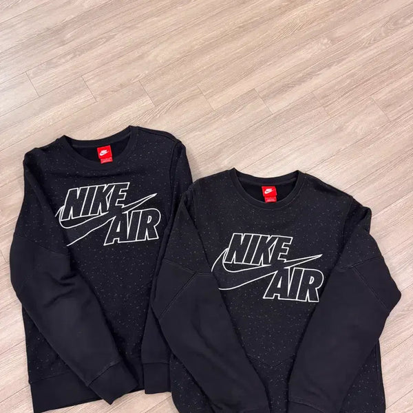 [BUNJANG] Nike "Speckled" Sweatshirt (S/L) / 나이키 맨투맨 점박이 S+L / 1+1, 일괄 발송