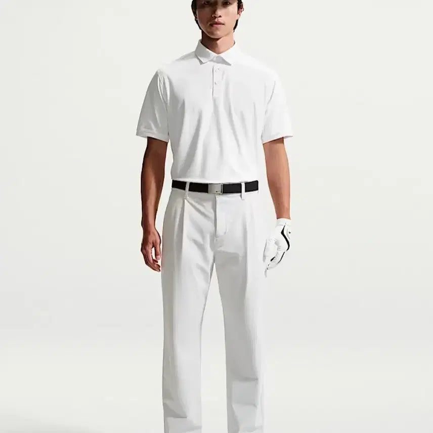 [BUNJANG] Nike Tailored Performance Golf Polo Shirt White / 나이키 테일러드 퍼포먼스 골프 폴로 화이트