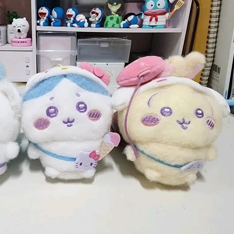 [BUNJANG] Sanrio Collaboration "My Dearest Alien" Plush Keychain / (새상품)먼작귀 산리오 콜라보 인형 키링