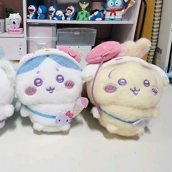 [BUNJANG] Sanrio Collaboration "My Dearest Alien" Plush Keychain / (새상품)먼작귀 산리오 콜라보 인형 키링