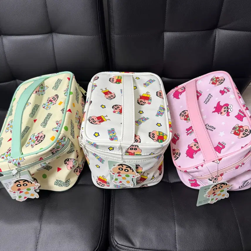 [BUNJANG] Crayon Shin-chan Pouch Bag / 짱구는못말려 파우치 가방