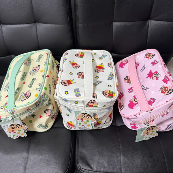 [BUNJANG] Crayon Shin-chan Pouch Bag / 짱구는못말려 파우치 가방