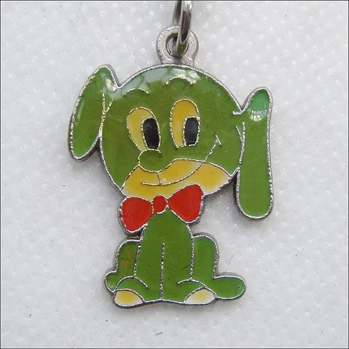 [BUNJANG] 1986 Poppy Lucky Keychain / [키링, 열쇠고리] 1986년 뽀삐가 드리는 행운의 열쇠고리 (k291)