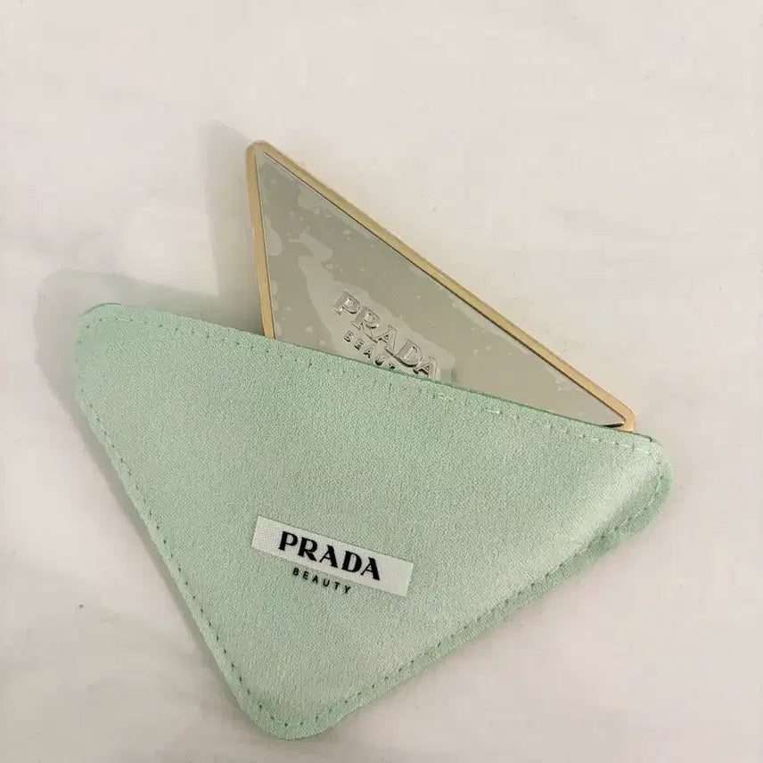 [BUNJANG] Prada Double Mirror Compact / 프라다 더블미러