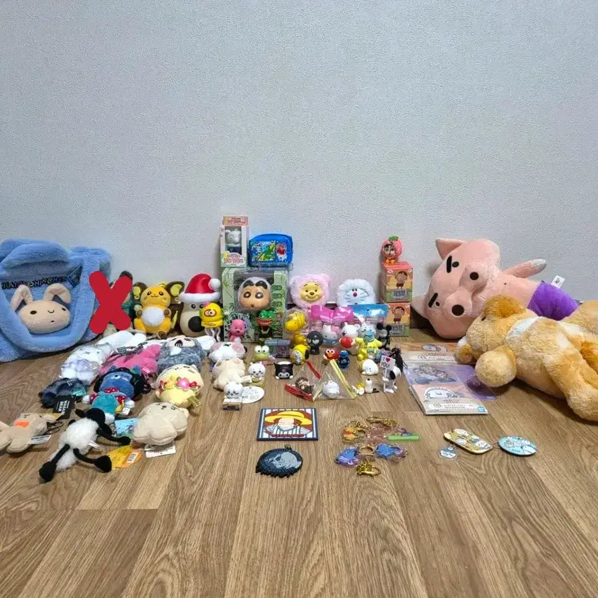 [BUNJANG] Figure, Doll, Keychain, Bag Bundle Set / ((싸게 처분))피규어&인형&키링&가방