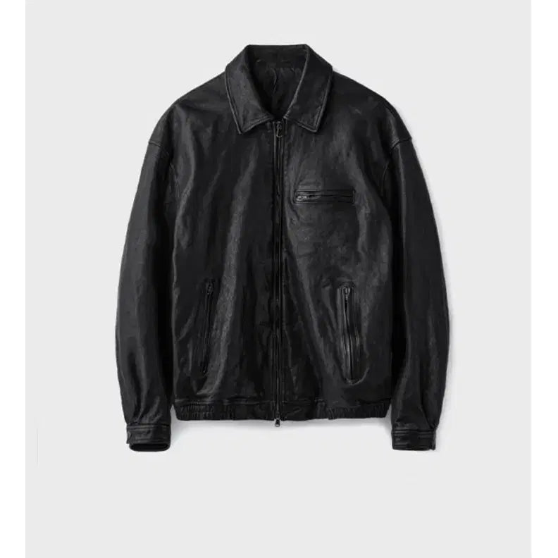 [BUNJANG] UNIONBLUE Italy Lambskin Single Jacket Black Edition / [XL] 유니온블루 이태리 램스킨 싱글 자켓 블랙에디션 UNIONBLUE ITALY LAMBSKIN SINGLE JACKET [BLACK EDITION]
