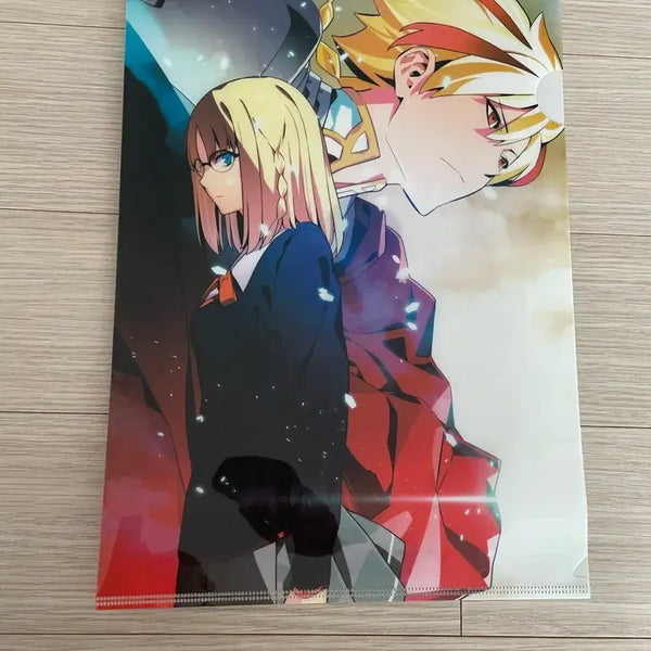 [BUNJANG] Fate Strange Fake Clear File / 페이트 스트레인지 페이크 클리어 파일
