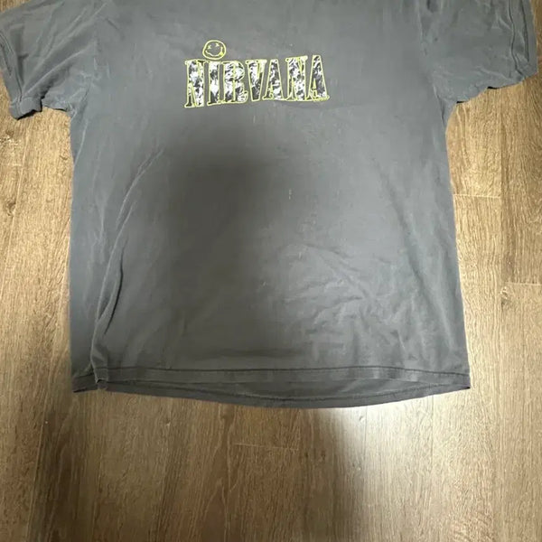 [BUNJANG] Nirvana 90s T-Shirt / XL 90s 너바나 티셔츠