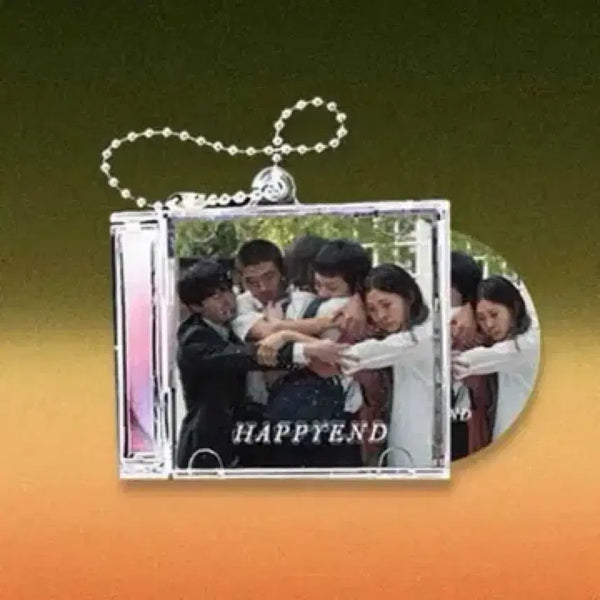 [BUNJANG] Happy's End Safari Spot CD Keyring New / 해피엔드 사파리스팟 CD 키링 새상품
