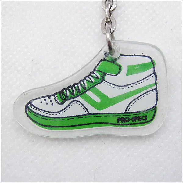[BUNJANG] Pro-Specs 80s Brand Acrylic Keychain / 80년대 브랜드 신발 아크릴 열쇠고리 [프로스펙스] (k299) [키링, 열쇠고리]