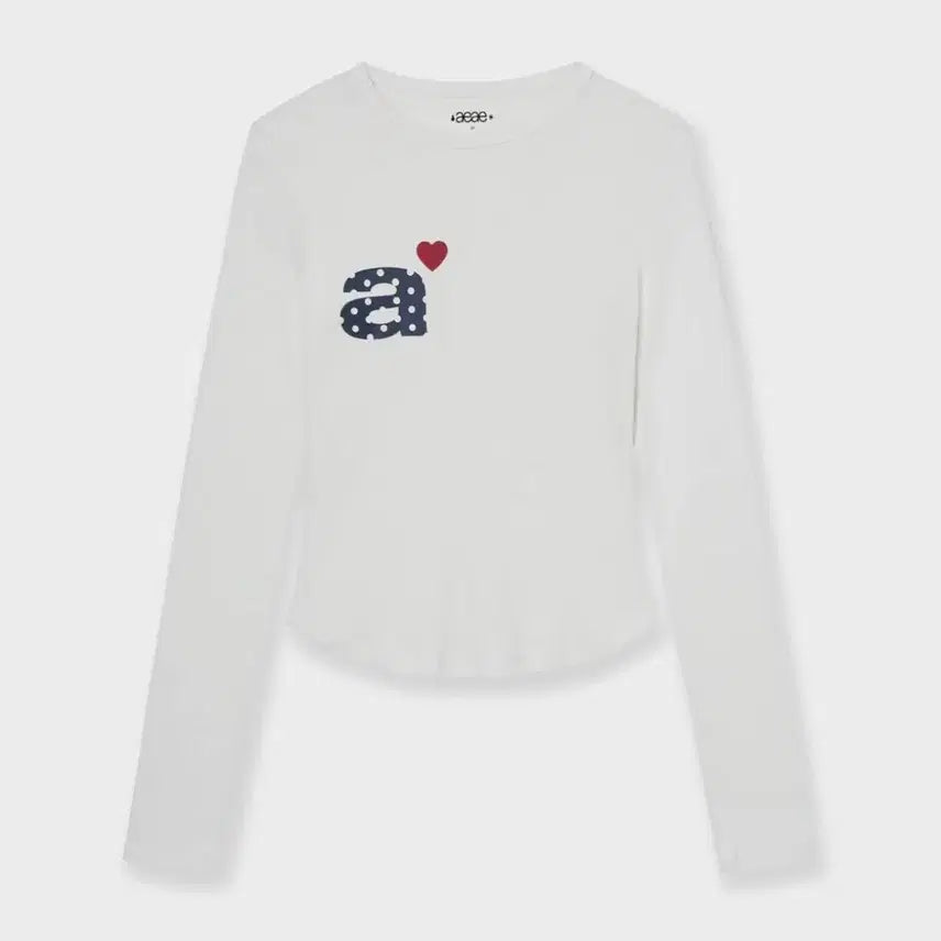 [BUNJANG] AEAE Long Sleeve T-Shirt White / AEAE 에이이에이이 긴팔티셔츠 화이트