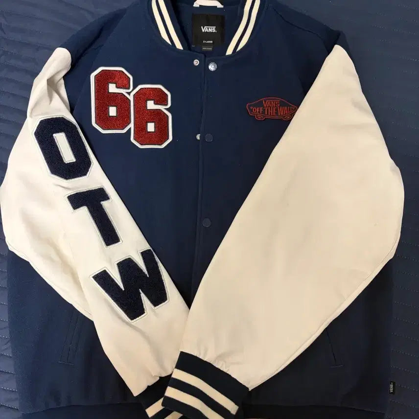 [BUNJANG] Vans Varsity Jacket / 반스 바시티자켓