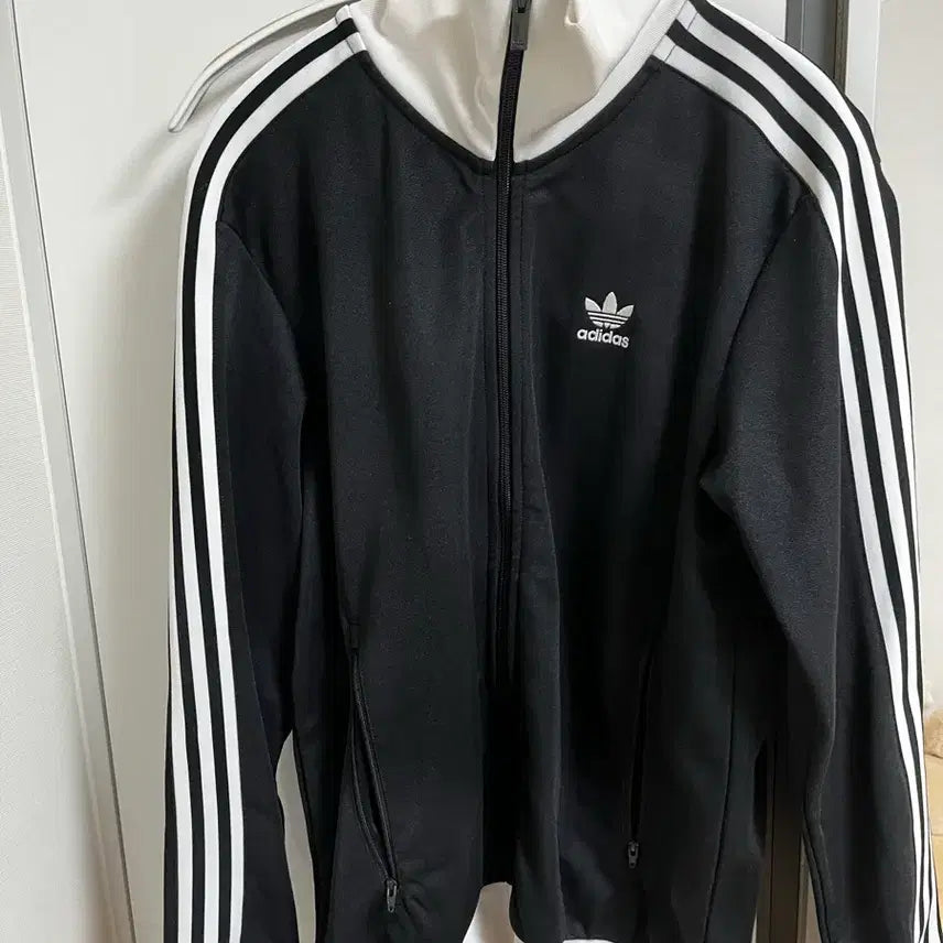 [BUNJANG] Adidas Adicolor Classic Beckenbauer Track Jacket - Black / 아디다스 아디컬러 클래식 베켄아우어 트랙자켓 블랙 판매합니다