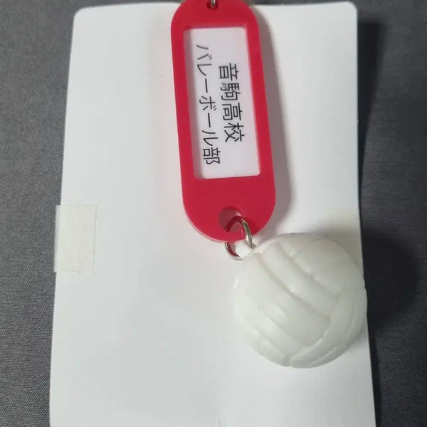 [BUNJANG] Haikyuu!! Nekoma Practice Room Keyring / 하이큐 네코마 부실키링