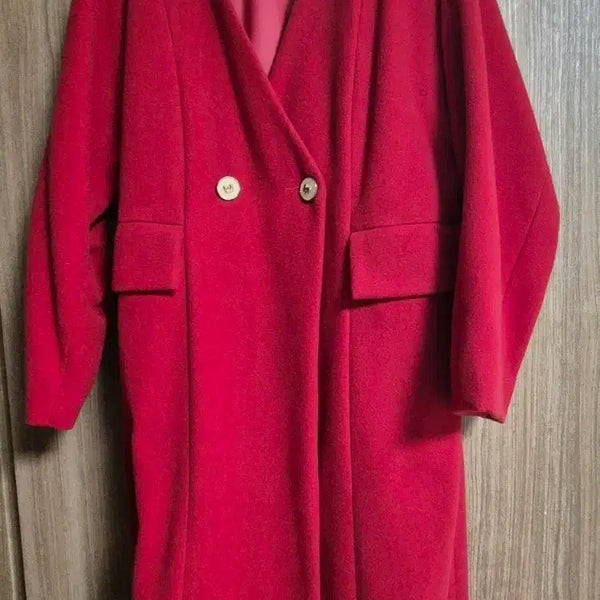 [BUNJANG] Red Coat / 코트