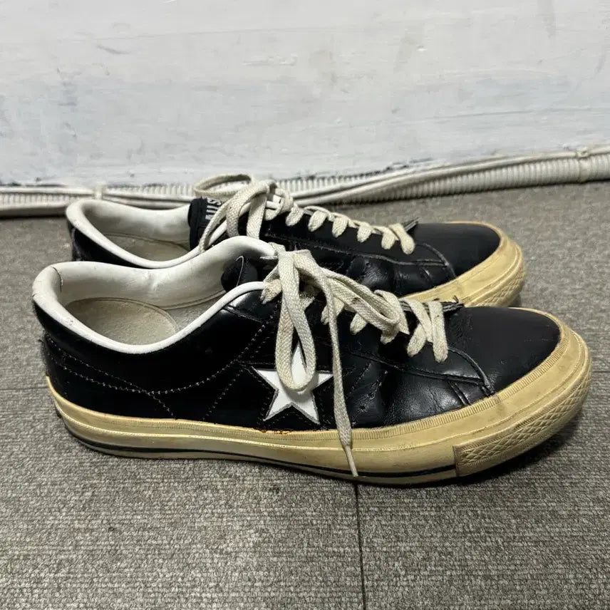 [BUNJANG] Converse One Star Leather Japan 265 / 265 컨버스 원스타 레더 재팬