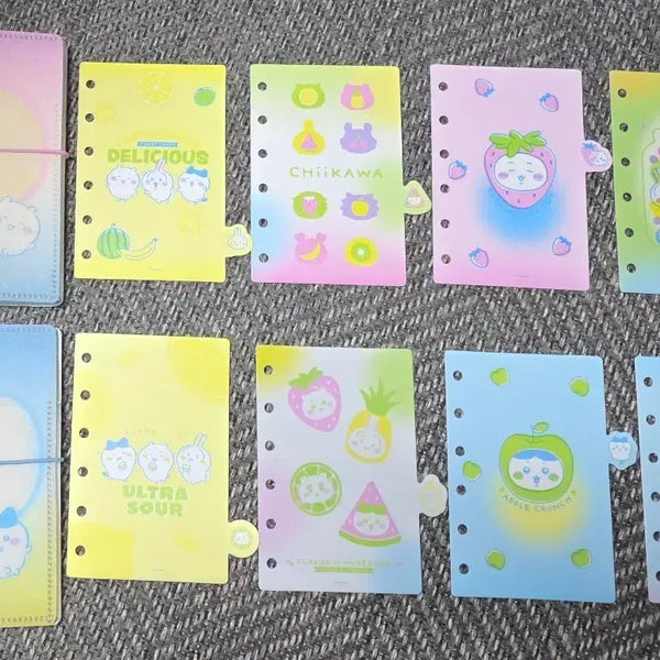 [BUNJANG] Chiikawa MiniSo Fruit A7 Diary / 치이카와 미니소 과일 A7다이어리