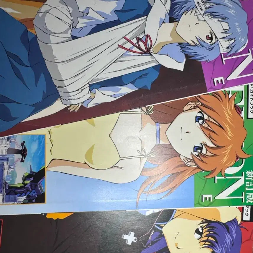 [BUNJANG] Evangelion Chronicle Magazine Bundle Set / 일괄,급처)에반게리온 크로니컬 잡지 팔아요 에눌 O