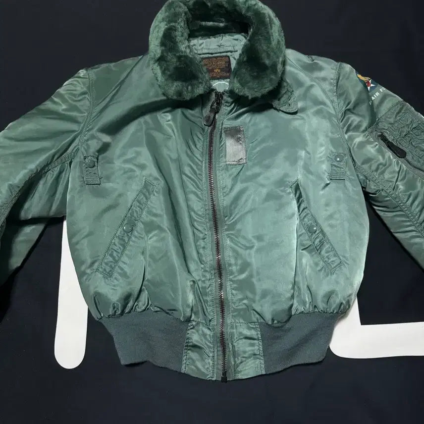[BUNJANG] Alpha Industries Air Force MA-1 Bomber Jacket XL / 알파인더스트리 에어포스 ma1 항공점퍼 XL