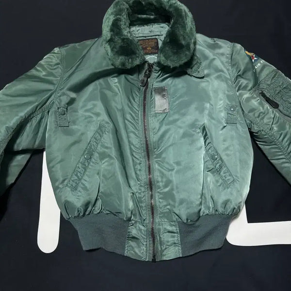 [BUNJANG] Alpha Industries Air Force MA-1 Bomber Jacket XL / 알파인더스트리 에어포스 ma1 항공점퍼 XL