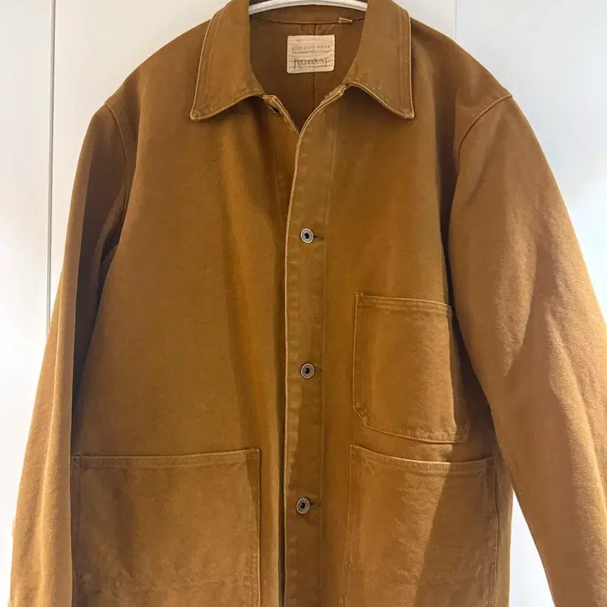[BUNJANG] Fullcount Chore Jacket Tobacco 42 / 풀카운트 초어자켓 타바코 42
