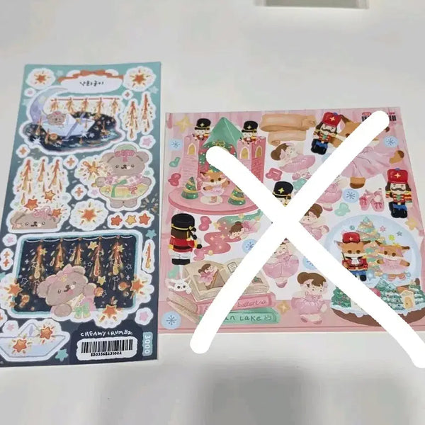 [BUNJANG] Used and Unused Stickers / 스티커 저렴하게 데려가세요!(사용감있는경우 200원 , 사용감 없는 경우 500원)