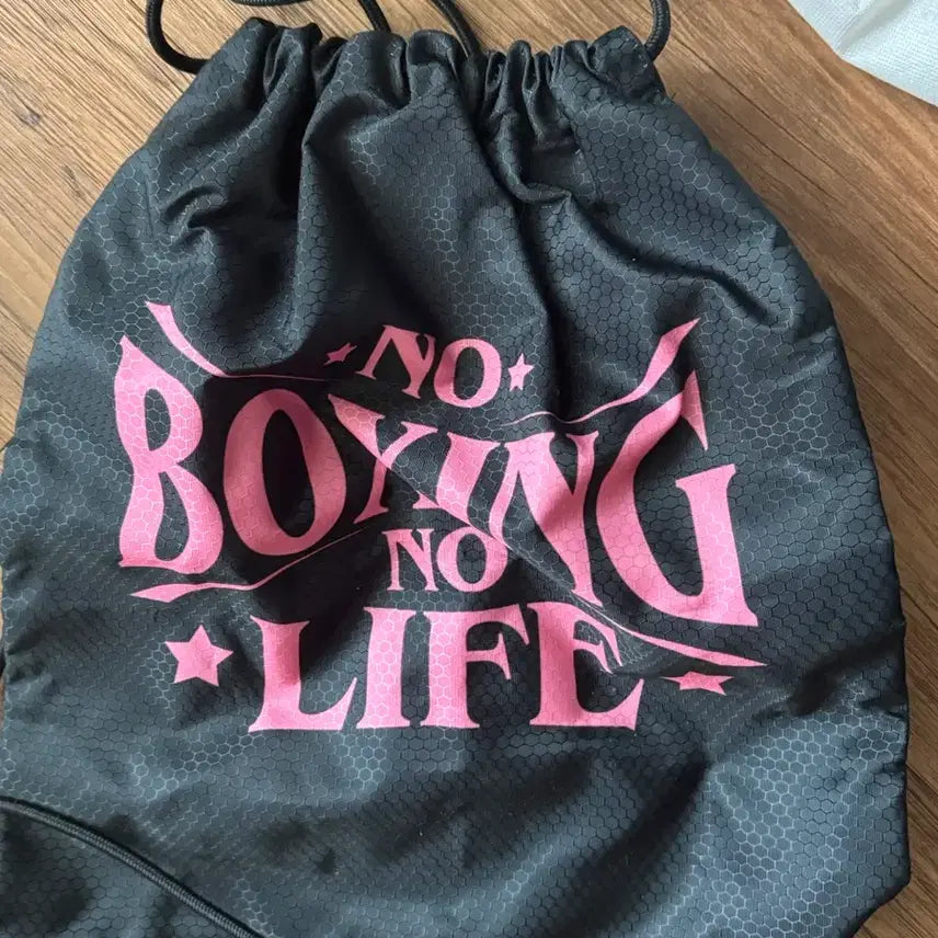 [BUNJANG] No Boxing No Life Bag / 노복싱노라이프가방