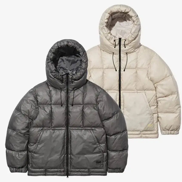 [BUNJANG] Madden Snow Lion Down Parka (Beige) L / 매든 스노우 라이언 다운 파카(베이지)