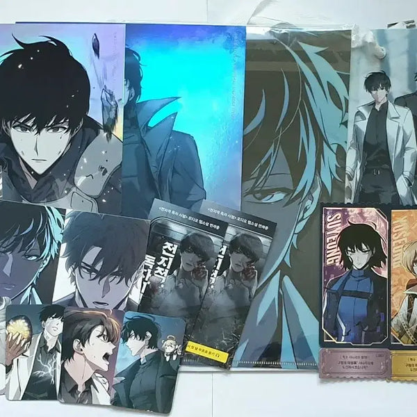 [BUNJANG] Omniscient Reader's Viewpoint Various Merchandise Bundle Set / 전독시 전지적 독자 시점 각종굿즈 일괄판매