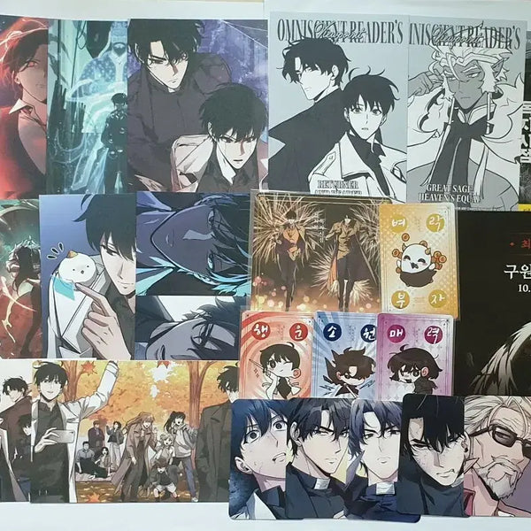 [BUNJANG] Omniscient Reader's Viewpoint Exhibition Goods Bundle Set / 전독시 전지적 독자 시점 전시회굿즈 일괄판매