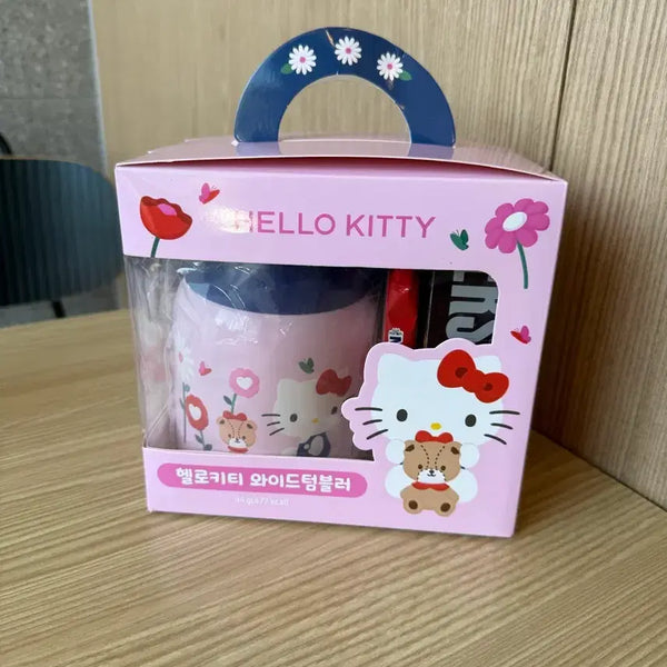 [BUNJANG] 7-Eleven Hello Kitty Wide Tumbler Set / 세븐일레븐 헬로키티 와이드 텀블러 세트 산리오