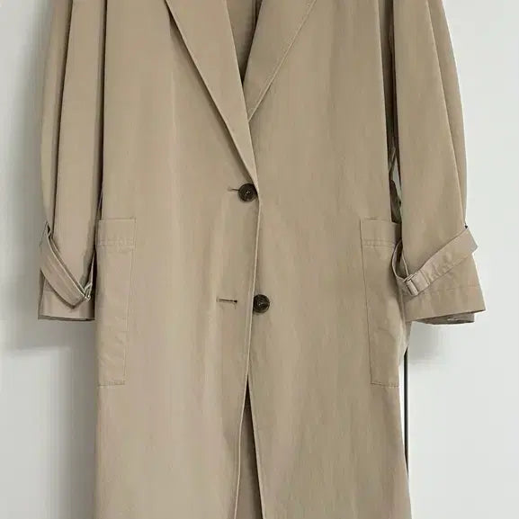 [BUNJANG] Nice Claup Trench Coat Beige / 나이스클랍 트렌치코트