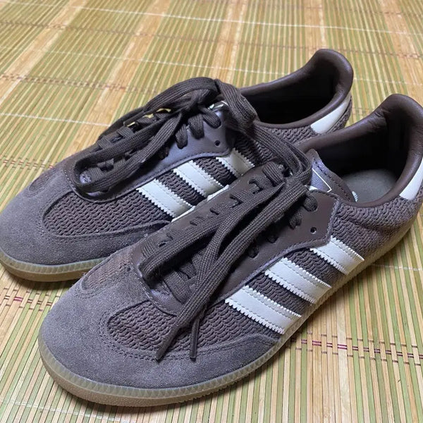 [BUNJANG] Adidas Samba Suede Brown Size 260 / [ADIDAS] 아디다스 삼바 스웨이드 브라운 260사이즈