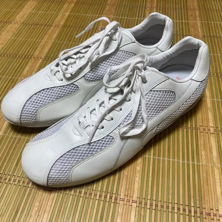 [BUNJANG] YASE Spider Leather Sneakers Size 280 / *[YASE] 야세 스파이더 레더 스니커즈 280사이즈