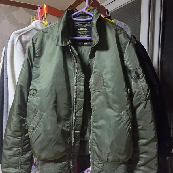 [BUNJANG] Alpha Industries B-15 Reissue Heritage Jacket / 알파 인더스트리 B-15 복각 헤리티지 자켓