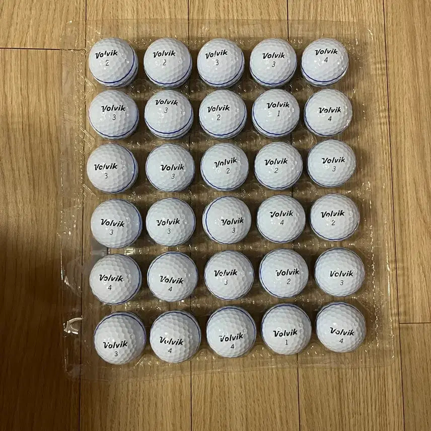 [BUNJANG] Volvik VIVID Soft Golf Balls (A+/A Grade, 30-Pack) / 볼빅 플라이온 로스트볼 a+/a급 30구