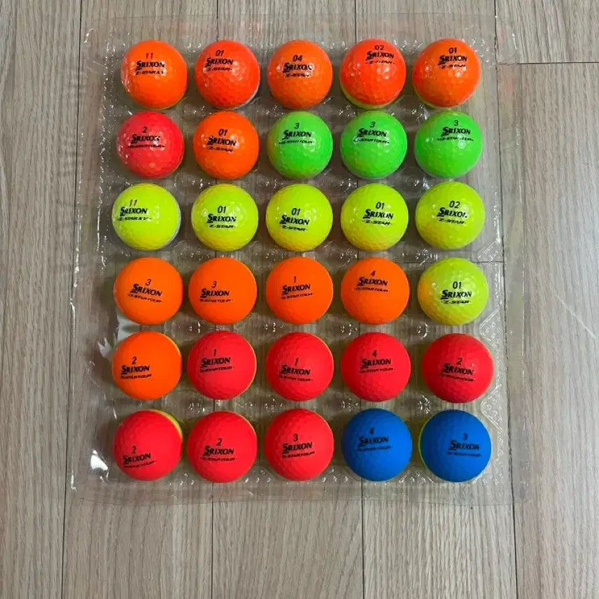[BUNJANG] Srixon Divide Lost Ball A+ Grade 30pc / 스릭슨 디바이드 로스트볼 a+급 30구